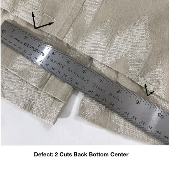 Billy Reid Wrap Jacket in Oyster - Sm - NWT - Picture 6 of 7